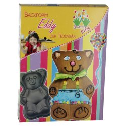 Bageform - Eddy Der Teddybr - Bamse / Bjrn