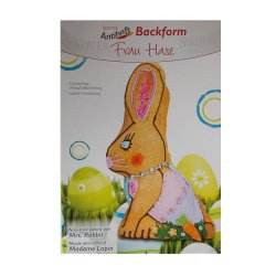 Bageform - Frau Hase - Kanin