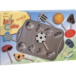 Bageform - Lolly Cakes - 8 fodbold motiver