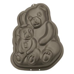 Bageform - Mamabr Mit Baby - Bamsemor med unge