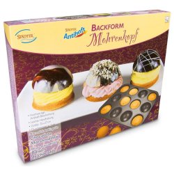 Bageform - 12 halvrunde/parabol forme