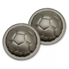 Bageform - Pepe Der Fussball - fodbold 2 forme - mini