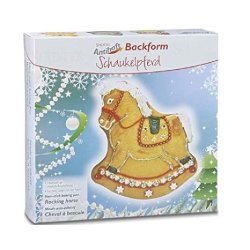 Bageform - Schaukelpferd - Gyngehest