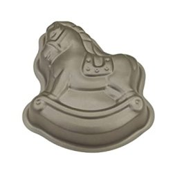 Bageform - Schaukelpferd - Gyngehest