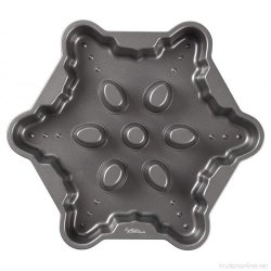 Bageform - Snowflake - Snefnug