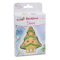 Bageform - Tannenbaum - Juletr 2 forme - mini