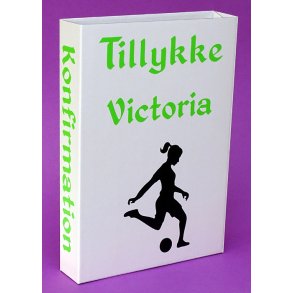 Sangskjuler - Boks - Fodbold pige med navn