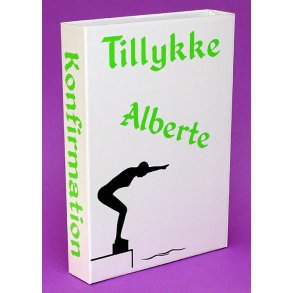 Sangskjuler - Boks - Svmning udspring pige med navn