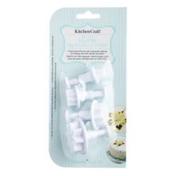 Udstikker s�t - Margueritter 4 stk. - plast