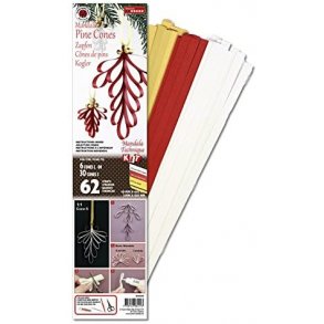 Quilling - Mandala Kit - Kogler - Pine Cones