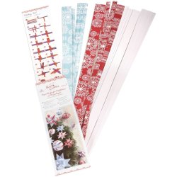 10 mm 20 mm - 84 Stk. - Strimmelmix i 3 farver