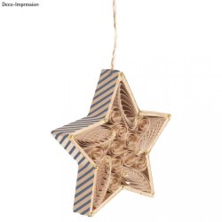 10 mm 15 mm 20 mm - 90 Stk. - Strimmelmix - lange med bl mnster