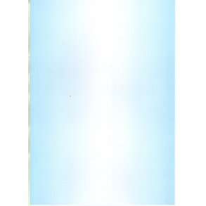 Skygge karton - A4 - Lysebl