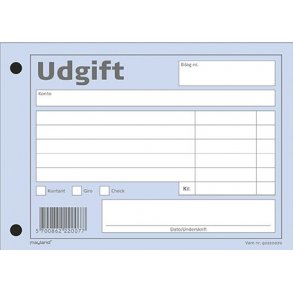 Udgiftsbilag - Lysebl - Mayland