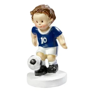 Fodboldspiller - 5 cm hj - bl trje