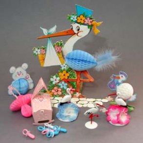 Bordpynt til barnedåb