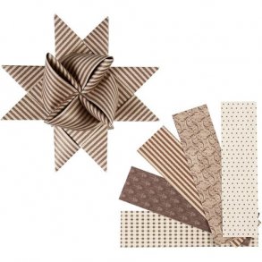 40 mm Stjernestrimler i mange flotte farver og god kvalitet.