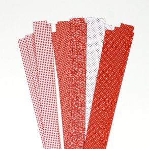 25 mm Quilling strimler i mange farver og god kvalitet