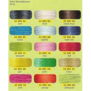 Bindemateriale - Bomuldssnor