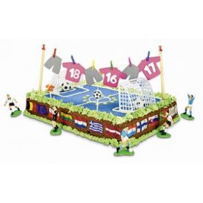 Fodbold tema til konfirmation