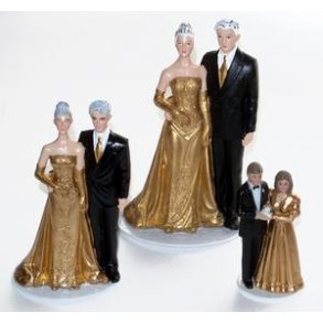 Figurer til guldbryllup