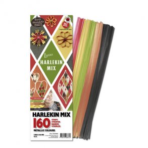  5 mm Quilling strimler i mange farver og god kvalitet