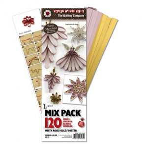 10 mm Quilling strimler i mange farver og god kvalitet