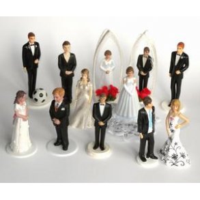 Kage og bordpynt til konfirmation