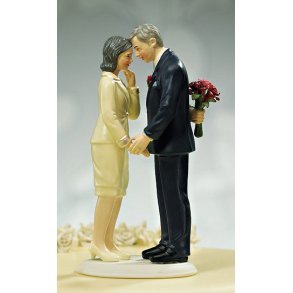 Figurer til diamantbryllup